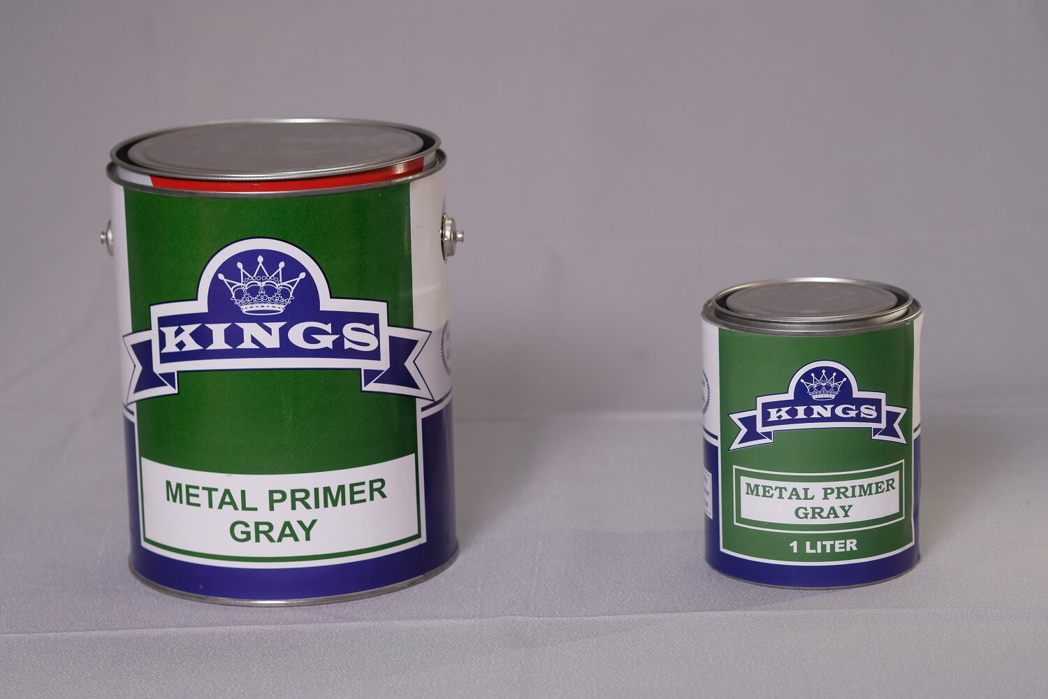 Metal Primer Gray - Global Bosny Manufacturing Co