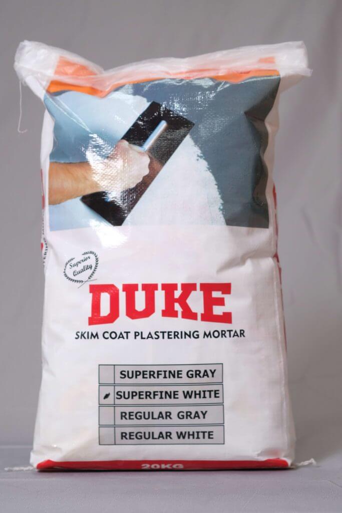 duke superfine white