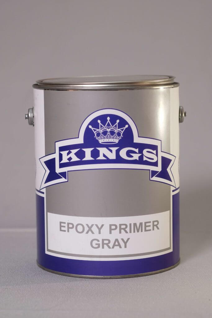 epoxy primer gray 4L