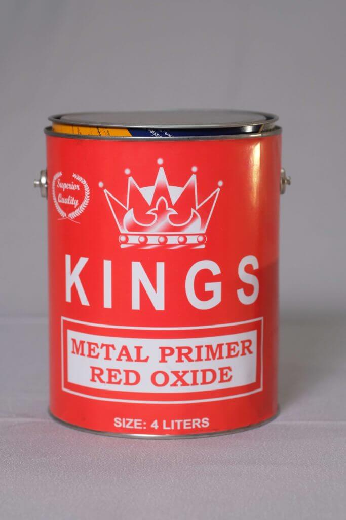 metal primer red oxide 4L